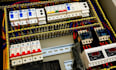 design industrial control circuit electrical panel and plc