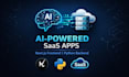 develop ai powered saas web application with nextjs and python