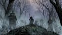 dark fantasy comic, gothic dark sci fi comic artist