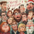 draw christmas cartoon caricature