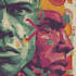 do illustration expressionism art, graffiti, abstract