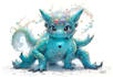 draw a digital cartoon illustration