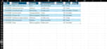 design an excel expense tracker with automatic summaries