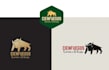 design a creative minimal luxury restaurant logo