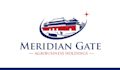do modern professional travel, landmark logo design