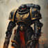 draw warhammer 40k figures with old school