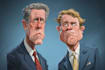 make hilarious political cartoons illustration