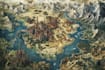 do fantasy city map