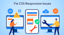 fix css responsive design issues