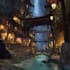 paint an environmental concept art