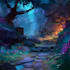 create fantasy environment concept art