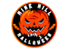 design modern halloween logo for your company