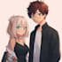 draw your couple character with anime style