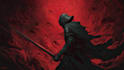 draw custom dark berserk style art in high quality
