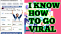 create viral ai videos and high CTR thumbnails for you