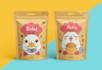 design a cute product packaging or label