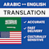 professional translation with proofreading