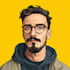 draw a vector cartoon portrait or avatar