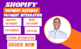 create verified shopify payment, paypal, stripe, payoneer,