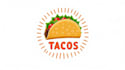 make different mexican tacos logo in very short time