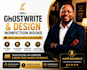 ghostwrite and design non fiction books,  write ebook from your outline