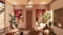 provide 3d render views for exterior and interior