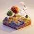create fantasy environment concept art