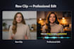youtube shorts reels video editing