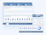 professional b2b sales dashboard design and CRM uiux