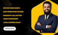 design plumbing website or electrician website or hvac website