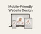 responsive frontend website using HTML CSS and bootstrap