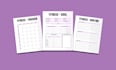 design professional journal design, covers, planner and notebook