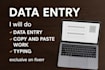 organized record keeping and document control support