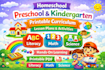 create homeschool preschool, kindergarten printable curriculum and lesson plans
