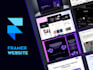 develop framer website, framer animation, framer developer