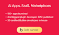 build complex bubble web app