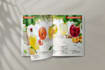 design a professional restaurant menu