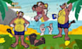 furry ref sheet fursona ref sheet anthro ref sheet furry reference sheet anime