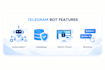 create a professional telegram chatbot using python