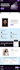 do frontend web development using HTML, CSS, js
