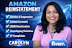 reinstate suspended amazon account fix section 3 suspension linked account asin