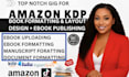 ebook formatting for amazon kdp kindle book formatting paperback book formatting