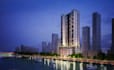 render 3d urban planning, profitable commercial space,8k exterior, cgi landscape
