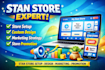stan store setup, stan store design, stan store marketing, stan store promotion