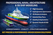 create engineered hull designs with stability, hydrostatics, and documentation