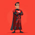 make super hero character design for you