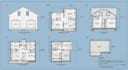 do garage conversion, adu, and deck blueprints architectural