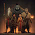 do dnd group party illustration