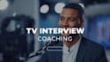 expert TV interview preparation and on air coaching
