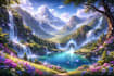 create custom digital art